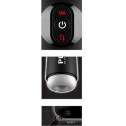 Comprar PDX ELITE - MASTURBADOR STROKER MOTO-MILKER VIBRADOR al mejor precio - Envíos Discretos