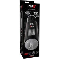 Comprar PDX ELITE - MASTURBADOR STROKER ULTIMATE MILKER VAGINA CON VOZ al mejor precio - Envíos Discretos