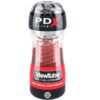 Comprar PDX ELITE - MASTURBADOR STROKER VIEWTUBE 2 COMPRESION ESPIRAL TRANSPARENTE al mejor precio - Envíos Discretos