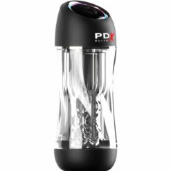 Comprar PDX ELITE - MASTURBADOR STROKER VIEWTUBE PRO VIBRADOR TRANSPARENTE al mejor precio - Envíos Discretos