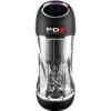 Comprar PDX ELITE - MASTURBADOR STROKER VIEWTUBE PRO VIBRADOR TRANSPARENTE al mejor precio - Envíos Discretos