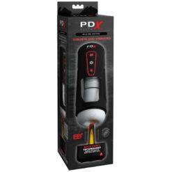 Comprar PDX ELITE - MILK ME HOTTER MASTURBADOR AUTOMÁTICO CON THRUSTING Y VIBRACIÓN EFECTO CALOR al mejor precio - Envíos Discretos