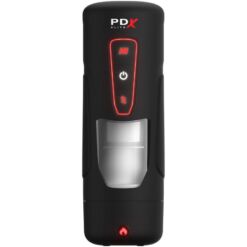Comprar PDX ELITE - MILK ME HOTTER MASTURBADOR AUTOMÁTICO CON THRUSTING Y VIBRACIÓN EFECTO CALOR al mejor precio - Envíos Discretos