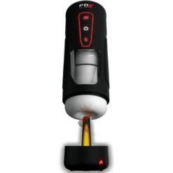 Comprar PDX ELITE - MILK ME HOTTER MASTURBADOR AUTOMÁTICO CON THRUSTING Y VIBRACIÓN EFECTO CALOR al mejor precio - Envíos Discretos