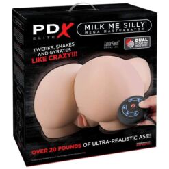 Comprar PDX ELITE - MILK ME SILLY MEGA MASTURBADOR al mejor precio - Envíos Discretos
