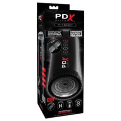 Comprar PDX ELITE - MOTO BLOWER MASTURBADOR AVANZADO al mejor precio - Envíos Discretos