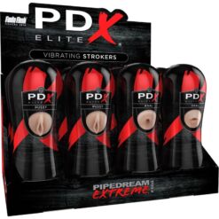 Comprar PDX ELITE - SET MASTURBADOR STROKER 12 UNIDADES: 6X VAGINA, 3X ANO, 3X BOCA al mejor precio - Envíos Discretos