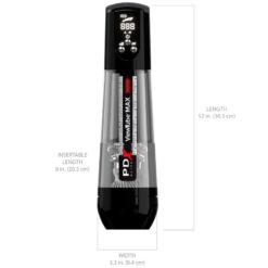 Comprar PDX ELITE - VIEWTUBE MAX VIEW MASTURNADOR AUTOMÁTICO CON SUCCIàN TRANSPARENTE al mejor precio - Envíos Discretos