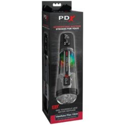 Comprar PDX ELITE - VIEWTUBE MAX VIEW MASTURNADOR AUTOMÁTICO CON SUCCIàN TRANSPARENTE al mejor precio - Envíos Discretos