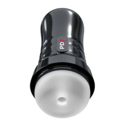 Comprar PDX EXTREME - SLIDE & GLIDE MASTURBADOR AUTOLUBRICANTE TRANSPARENTE al mejor precio - Envíos Discretos