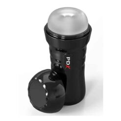 Comprar PDX EXTREME - SLIDE & GLIDE MASTURBADOR AUTOLUBRICANTE TRANSPARENTE al mejor precio - Envíos Discretos