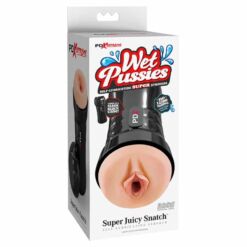Comprar PDX EXTREME - WET PUSSIES MASTURBADOR VAGINA AUTOLUBRICANTE NATURAL al mejor precio - Envíos Discretos