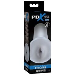 Comprar PDX MALE - PUMP AND DUMP STROKER MASTURBADOR - TRANSPARENTE al mejor precio - Envíos Discretos
