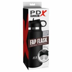 Comprar PDX PLUS - FAP FLASK ESTIMULADOR DE BOTELLA DISCRETO TRANSPARENTE MODELO 1 al mejor precio - Envíos Discretos