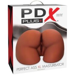 Comprar PDX PLUS - MASTURBADOR PERFECT ASS XL DOBLE ENTRADA MARRON al mejor precio - Envíos Discretos