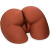 Comprar PDX PLUS - MASTURBADOR PERFECT ASS XL DOBLE ENTRADA MARRON al mejor precio - Envíos Discretos