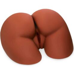 Comprar PDX PLUS - MASTURBADOR PERFECT ASS XL DOBLE ENTRADA MARRON al mejor precio - Envíos Discretos