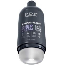 Comprar PDX PLUS - MASTURBADOR STROKER DISEÑO DISCRETO DE BOTE CHAMPU DEEP CREAM al mejor precio - Envíos Discretos