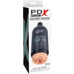 Comprar PDX PLUS - MASTURBADOR STROKER DISE¥O DISCRETO DE BOTE CHAMPU MILK ME HONEY al mejor precio - Envíos Discretos