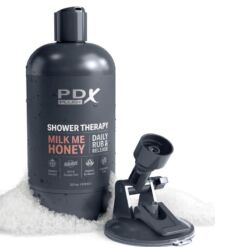 Comprar PDX PLUS - MASTURBADOR STROKER DISE¥O DISCRETO DE BOTE CHAMPU MILK ME HONEY CARAMELO al mejor precio - Envíos Discretos