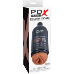 Comprar PDX PLUS - MASTURBADOR STROKER DISE¥O DISCRETO DE BOTE CHAMPU MILK ME HONEY CARAMELO al mejor precio - Envíos Discretos