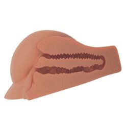 Comprar PDX PLUS - PERFECT ASS MASTURBADOR DOBLE NATURAL al mejor precio - Envíos Discretos