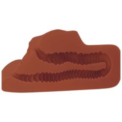 Comprar PDX PLUS - PERFECT PUSSY DOUBLE STROKER MASTURBADOR VAGINA Y ANO MARRÓN al mejor precio - Envíos Discretos