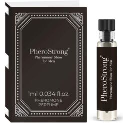 Comprar PHEROSTRONG - PERFUME CON FEROMONAS SHOW PARA HOMBRE 1 ML al mejor precio - Envíos Discretos