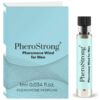 Comprar PHEROSTRONG - PERFUME CON FEROMONAS WIND PARA HOMBRE 1 ML al mejor precio - Envíos Discretos