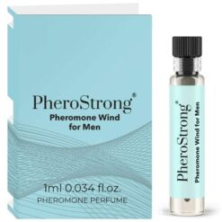 Comprar PHEROSTRONG - PERFUME CON FEROMONAS WIND PARA HOMBRE 1 ML al mejor precio - Envíos Discretos