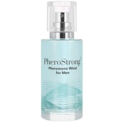 Comprar PHEROSTRONG - PERFUME CON FEROMONAS WIND PARA HOMBRE 50 ML al mejor precio - Envíos Discretos