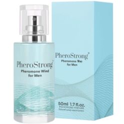 Comprar PHEROSTRONG - PERFUME CON FEROMONAS WIND PARA HOMBRE 50 ML al mejor precio - Envíos Discretos
