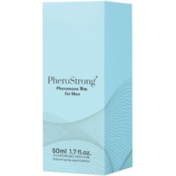 Comprar PHEROSTRONG - PERFUME CON FEROMONAS WIND PARA HOMBRE 50 ML al mejor precio - Envíos Discretos