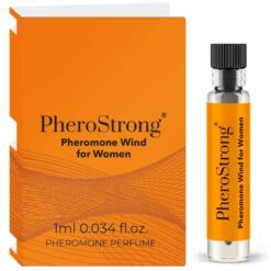 Comprar PHEROSTRONG - PERFUME CON FEROMONAS WIND PARA MUJER 1 ML al mejor precio - Envíos Discretos