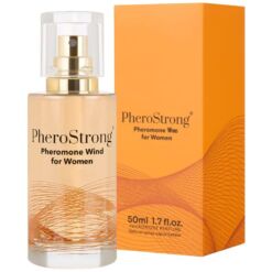 Comprar PHEROSTRONG - PERFUME CON FEROMONAS WIND PARA MUJER 50 ML al mejor precio - Envíos Discretos