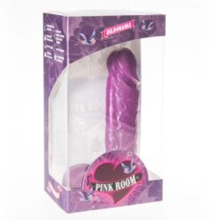 Comprar PINK ROOM - AMADEO DILDO REALÍSTICO LILA 15.5 CM al mejor precio - Envíos Discretos