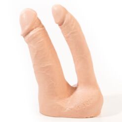Comprar PINK ROOM - ARTHUS DILDO DOBLE REALÍSTICO NATURAL 17CM/15.5CM al mejor precio - Envíos Discretos