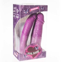 Comprar PINK ROOM - ARTHUS DILDO REALÍSTICO LILA 17CM/15.5CM al mejor precio - Envíos Discretos