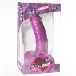 Comprar PINK ROOM - CONNOR DILDO REALÍSTICO LILA 16 CM al mejor precio - Envíos Discretos