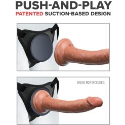 Comprar PIPEDREAMS - BODY DOCK ÉLITE HARNESS al mejor precio - Envíos Discretos