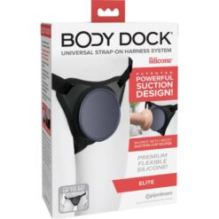 Comprar PIPEDREAMS - BODY DOCK ÉLITE HARNESS al mejor precio - Envíos Discretos