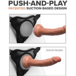 Comprar PIPEDREAMS - BODY DOCK ÉLITE MINI HARNESS al mejor precio - Envíos Discretos