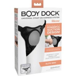 Comprar PIPEDREAMS - BODY DOCK ÉLITE MINI HARNESS al mejor precio - Envíos Discretos