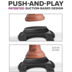 Comprar PIPEDREAMS - BODY DOCK LAP STRAP HARNESS al mejor precio - Envíos Discretos
