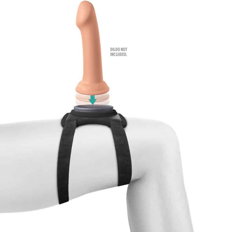 PIPEDREAMS - BODY DOCK LAP STRAP HARNESS - piKanteo | Despierta tu lado más piKante Comprar PIPEDREAMS - BODY DOCK LAP STRAP HARNESS al mejor precio - Envíos Discretos