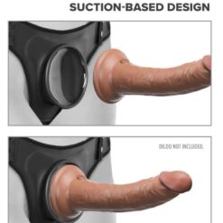 Comprar PIPEDREAMS - BODY DOCK STRAP-ON SUSPENDERS al mejor precio - Envíos Discretos