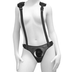 Comprar PIPEDREAMS - BODY DOCK STRAP-ON SUSPENDERS al mejor precio - Envíos Discretos
