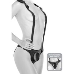 Comprar PIPEDREAMS - BODY DOCK STRAP-ON SUSPENDERS al mejor precio - Envíos Discretos