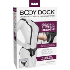 Comprar PIPEDREAMS - BODY DOCK STRAP-ON SUSPENDERS al mejor precio - Envíos Discretos