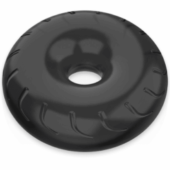 Comprar POWERING - SUPER FLEXIBLE Y RESISTENTE ANILLO PENE  5CM PR08 NEGRO al mejor precio - Envíos Discretos